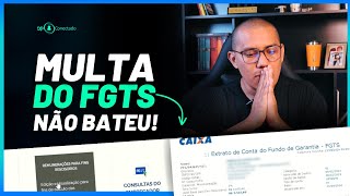 Diferença de JAM na Base de Cálculo da multa Rescisória no FGTS Digital  Dica Prática [upl. by Ailices]