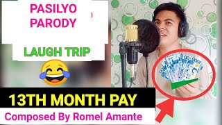 13TH MONTH PAY COMPOSED BY ROMEL AMANTE [upl. by Eyeleen]