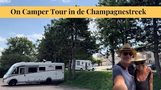 257 On Camper Tour in de Champagnestreek [upl. by Readus]