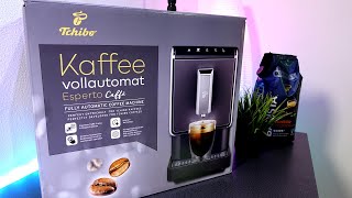 Tchibo Esperto Caffè  Unboxing amp Test  JetLoneStarr [upl. by Mechelle744]