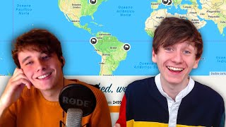 JackSucksAtLife and Wilbur Soot play Geoguessr amp have fun [upl. by Cilka]