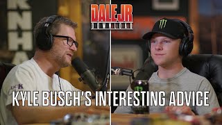 What Did Ty Gibbs Learn From Altercation at Martinsville Kyle Busch Advice  The Dale Jr Download [upl. by Carpenter]