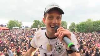 Oh Deutschland Olé Champs Elysées  Axel Fischer EM Song 2016 [upl. by Eelarual]