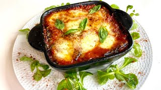 Delicious Eggplant Parmesan Recipe VEGETARIAN DISH [upl. by Wallis]