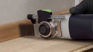 Festool TV Folge 49 Sockelleisten bauseitig trennen [upl. by Anoi569]