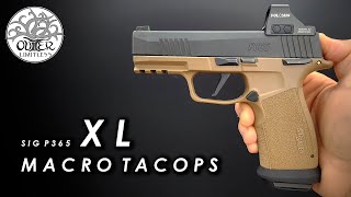 Sig Sauer P365 XMacro ReviewBest concealed carry gun ever made [upl. by Irrac]