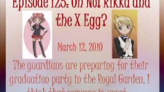 Shugo Chara  Preview  Episode 125 127 [upl. by Akered]