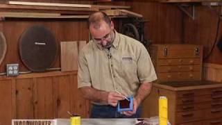 Woodworking Tips  How to Apply Flocking [upl. by Annairol]