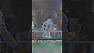 Naseem Shah Hattrick 🔥🥶 cricket shorts pakvseng [upl. by Elfrida]