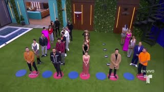 ESTO PASO DESPUES DEL POSICIONAMIENTO LA CASA DE LOS FAMOSOS 4 EN VIVO [upl. by Sherwynd]