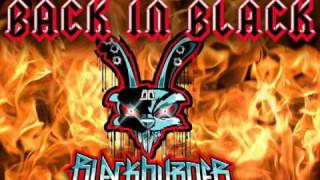 Blackburner  Back in Black Vicious Dubstep Mix ACDC [upl. by Rooker]