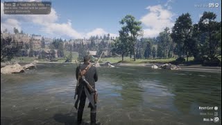 RDR2 Survivalist Challenge 10  Steelhead Trout [upl. by Fiann456]