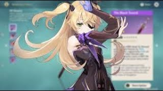 Honkai Impact 3rd  Fischl Team Synergy Tutorial Gameplay [upl. by Corabella]