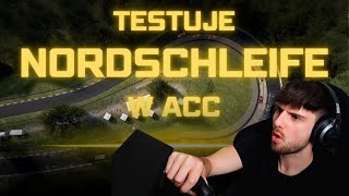 TESTUJĘ NOWY TOR W ASSETTO CORSA COMPETIZONE [upl. by Sukcirdor]