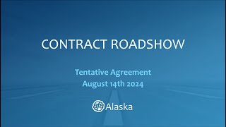 AFA Alaska 2024 TA Roadshow QampA 1 [upl. by Belter546]