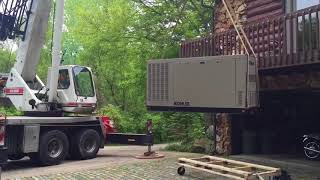 Ritzman Electric Kohler 48RCL Lift [upl. by Yadsnil191]