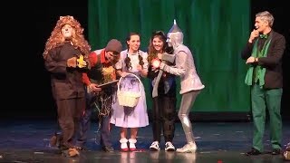 The Wizard of Oz Play by Pitman High School [upl. by Feliks]