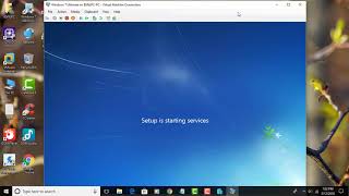 How to install windows 7 on HyperV Virtual machine Easy Tutorial [upl. by Nanete743]