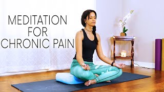 Guided Meditation for Chronic Pain  Mindfulness For Calm amp Relaxing Pain Relief [upl. by Martinson809]