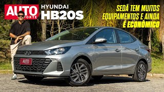 HYUNDAI HB20S vale pagar R 100 MIL no SEDÃ MANUAL [upl. by Dahaf]