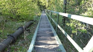 Weißbachfälle Gletschergarten und Himmelsleiter Schneizlreuth Berchtesgadener Alpen [upl. by Esyle]