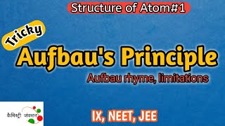 Aufbaus principle amp limitations Chemistry Junction HindiEnglish [upl. by Sherline]