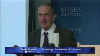 Praxeology The Method of Economics  David Gordon [upl. by Airdua]