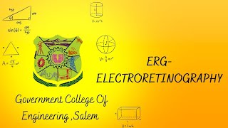 ERG  ElectroRetinoGraphy [upl. by Atinehs]