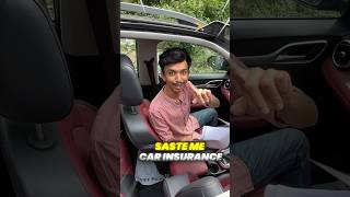 सस्ते💰 me best ✅🚗 Car Insurance buying tipautomobile carinsurance insurance buyingtips tricks [upl. by Arreyt]