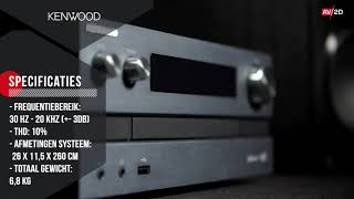 Review Kenwood M918DABH [upl. by Chap]