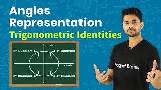 Angles Representation of Basic Trigonometric Identities  Maths Class 11 [upl. by Laney627]