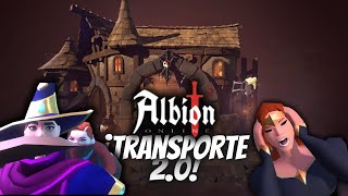 Albion Online  Transporta a Caerleon tus cosas con este Metodo Asalto de Bandidos [upl. by Tirrag195]