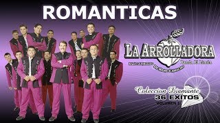 La Arrolladora Banda El Limon  Album quot Coleccion Diamante Exitos quot Romanticas Vol1 Completo 💿 [upl. by Adabelle628]