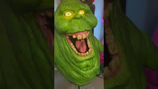 HalloweenCostumescom Slimer Animatronic  Ghostbusters [upl. by Nedyaj219]