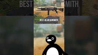 Best HG 40 Gunsmith in Season 5 COD Mobile No Recoil High Damage shorts codm codmobile [upl. by Bithia]