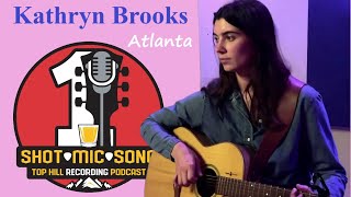 Kathryn Brooks  quotAtlantaquot  Original Song Recorded with One Mic in One Take [upl. by Laeria]