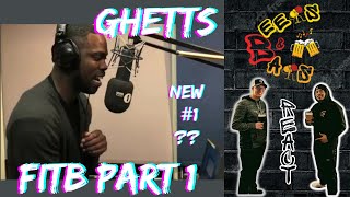 DOES GHETTS GET 1 FITB SPOT  Americans React to Ghetts FITB 1 [upl. by Moyra127]