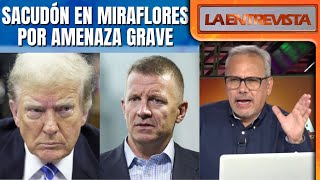 ERIK PRINCE LES PUSO DÍA DE SALIDA  LaEntrevista  evtv  110624 16 [upl. by Tiduj]