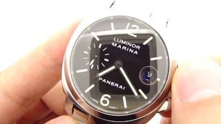 Panerai Luminor 40mm [upl. by Priscella]