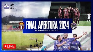 Final Apertura 2024  Previa  Carabobo FC vs Metropolitanos [upl. by Nedarb310]