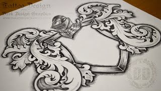 Coat of Arms Tattoo Template  Available For Download [upl. by Stesha753]