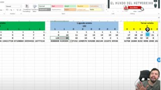 Explicación Subneteo Parte 5  ¿Como subnetear  Ejemplo 1  Curso Redes CCNA 1 Episodio 29 [upl. by Ulysses]