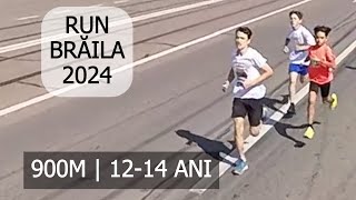 Cursa Copiilor 1214 ani  Alergare Run Brăila 2024 [upl. by Meean]