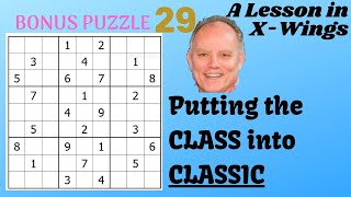 How to Find XWings Classic Sudoku [upl. by Animaj963]