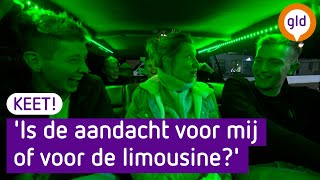 KEET Heanig an uit Vragender rijdt rond in hun eigen limousine [upl. by Faubert]