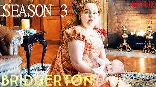 BRIDGERTON Season 3 The Babys Arrival [upl. by Cory]