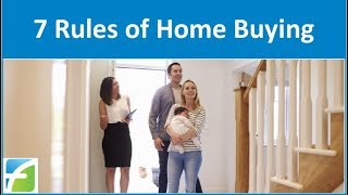 7 Rules of Home Buying [upl. by Anoek]