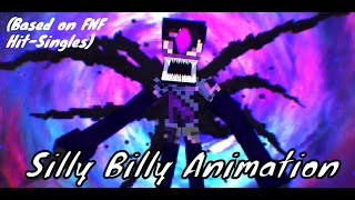 Silly Billy Lyric Animation for 500th Subscriber Special FNF Animation [upl. by Netsriik]