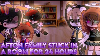 The Afton Family Stuck In A Room For 24 Hours  Not OG [upl. by Dumm]