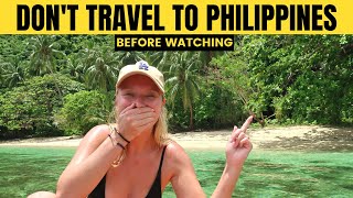 7 Things We Wish We Knew BEFORE Travelling to The Philippines [upl. by Rafi]